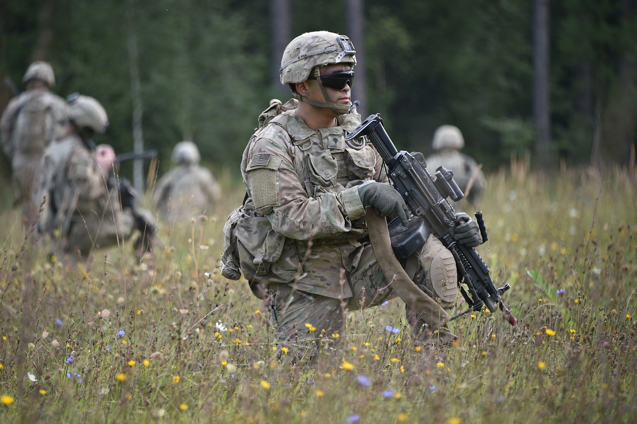 Evaluating the Use of Exoskeleton Technology in Military Applications